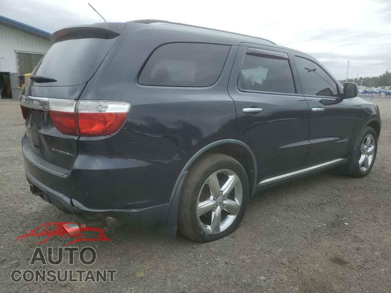 DODGE DURANGO 2011 - 1D4SE5GTXBC595273