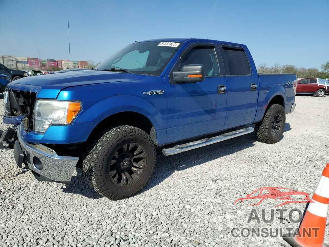 FORD F-150 2012 - 1FTFW1EF5CFA37316