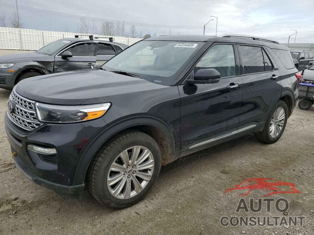 FORD EXPLORER 2022 - 1FMSK8FH5NGA57464