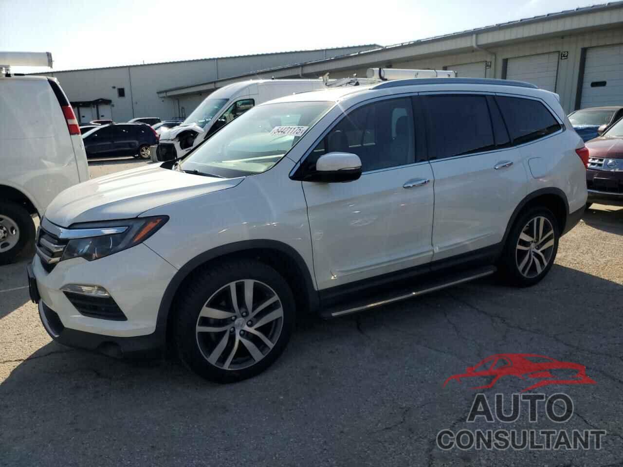 HONDA PILOT 2017 - 5FNYF6H93HB083542