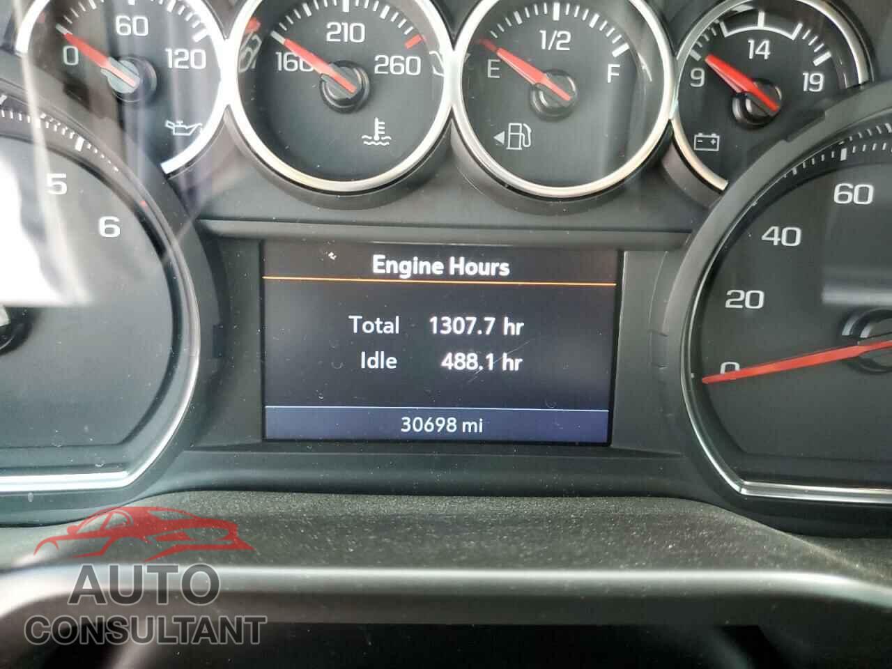 CHEVROLET SILVERADO 2020 - 3GCPYFED8LG324139