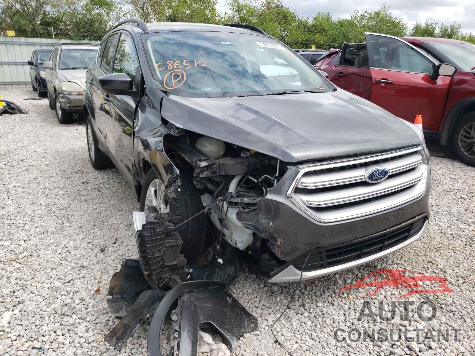 FORD ESCAPE 2018 - 1FMCU0GD3JUC86510