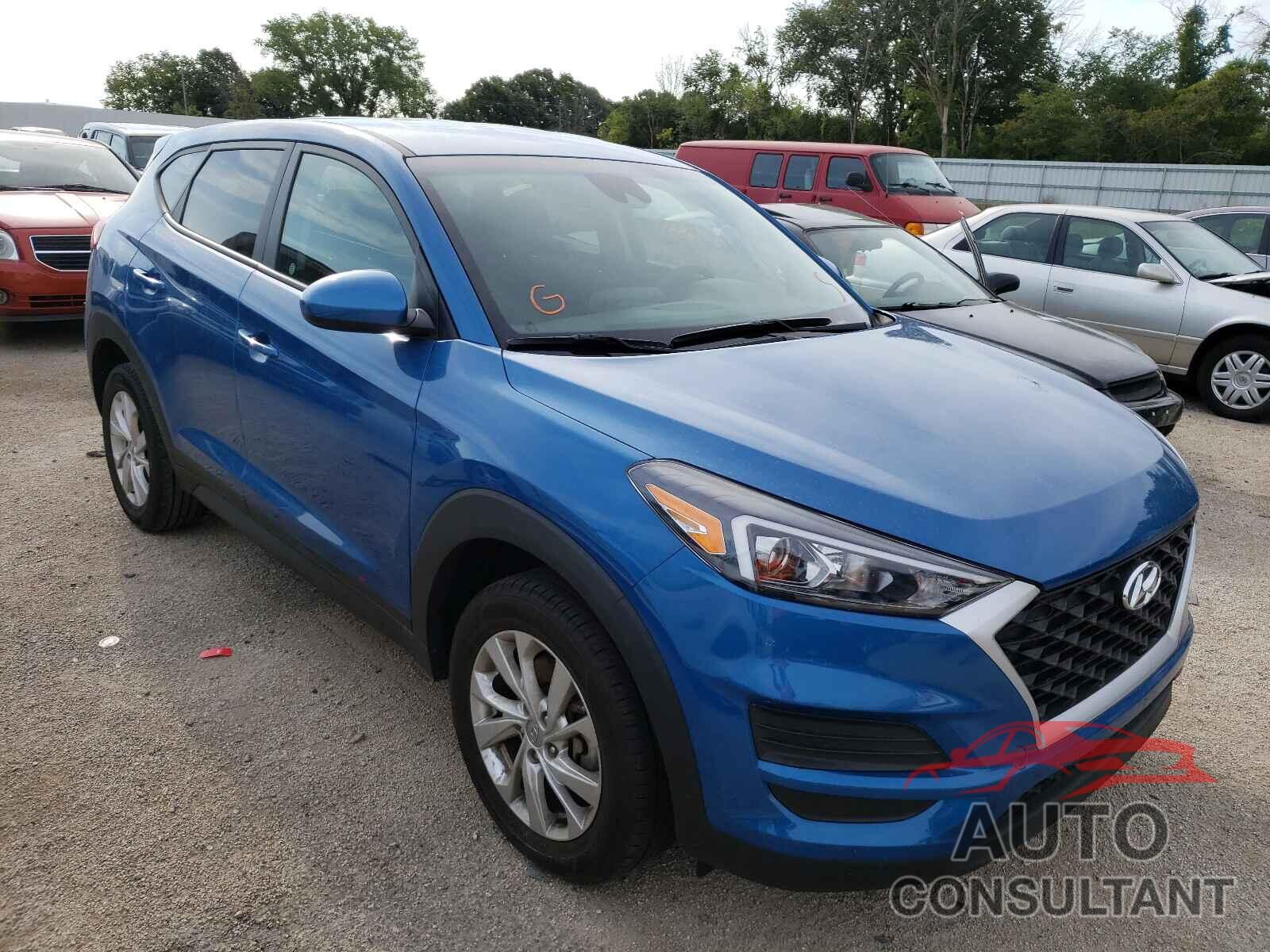 HYUNDAI TUCSON 2019 - KM8J23A44KU892553