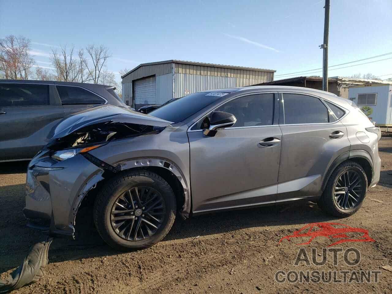 LEXUS NX 2017 - JTJBARBZ5H2128236