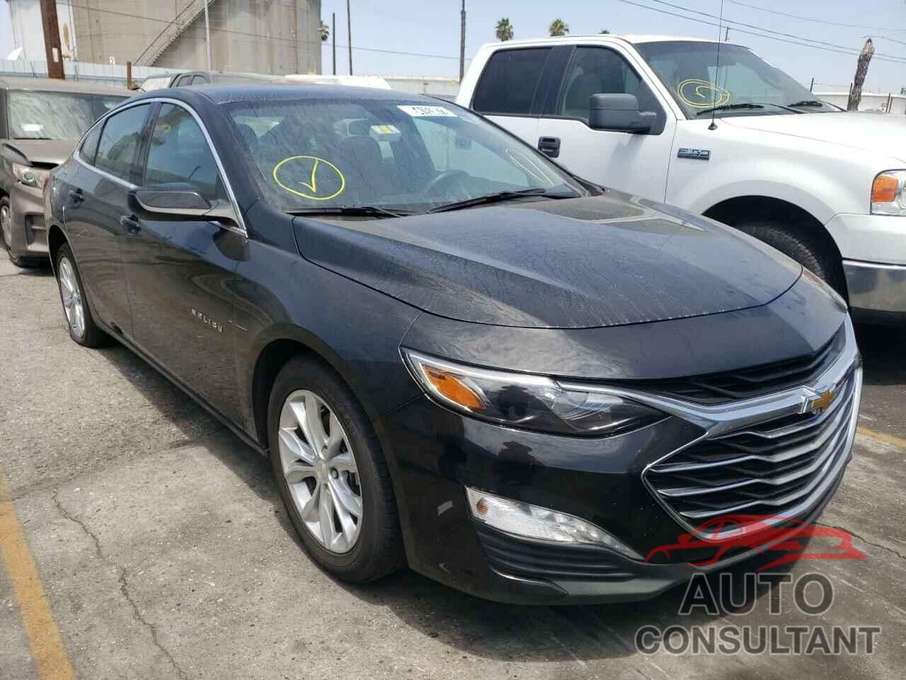 CHEVROLET MALIBU 2020 - 1G1ZD5ST0LF093953