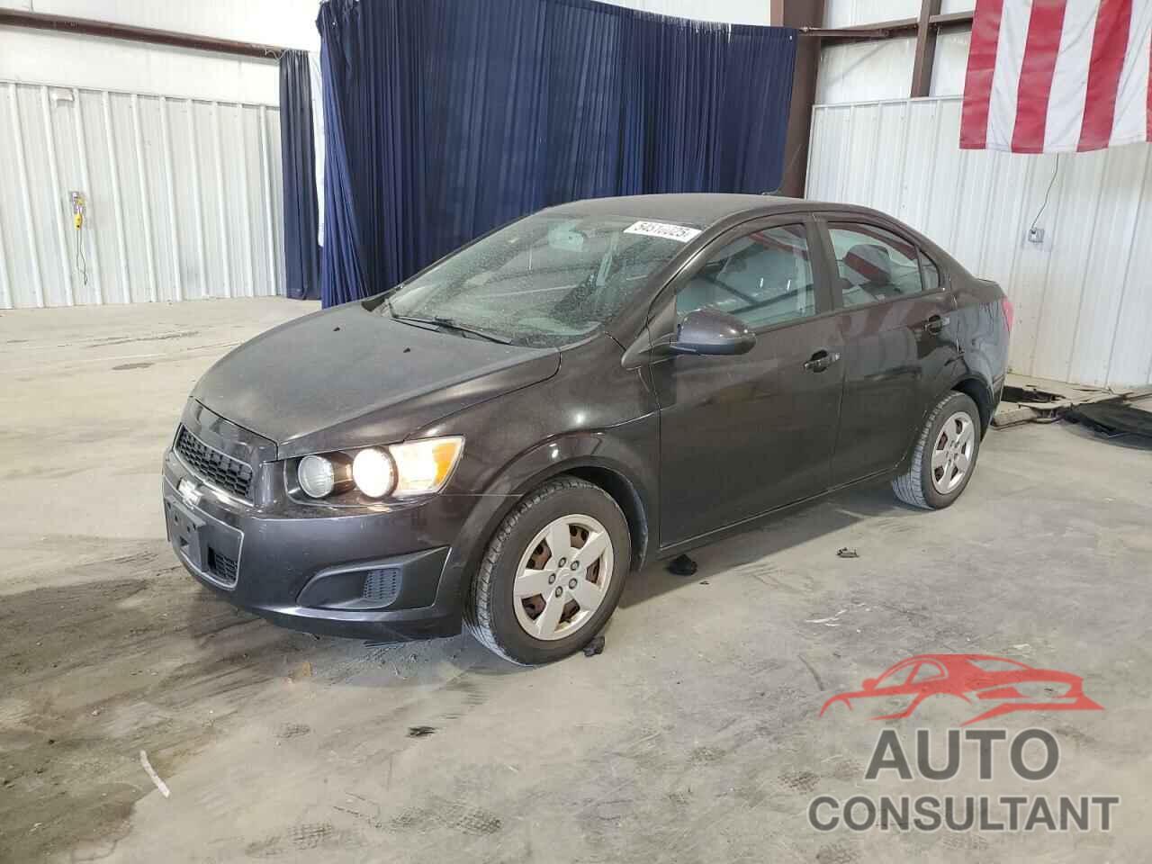 CHEVROLET SONIC 2014 - 1G1JA5SH8E4194853