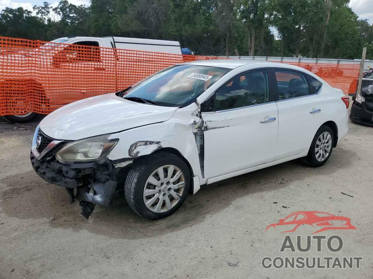 NISSAN SENTRA 2017 - 3N1AB7AP0HY213344