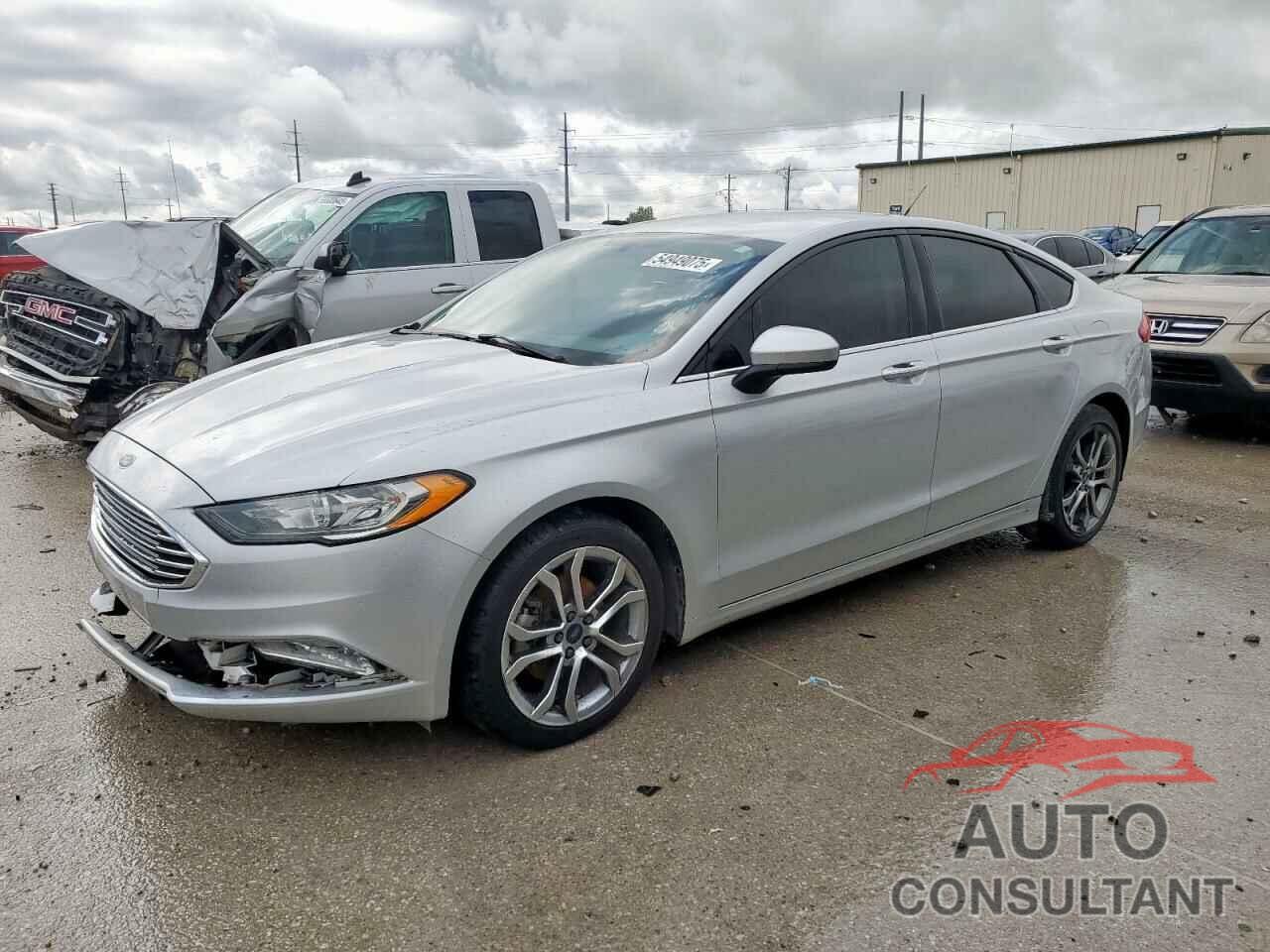 FORD FUSION 2017 - 3FA6P0HDXHR170848