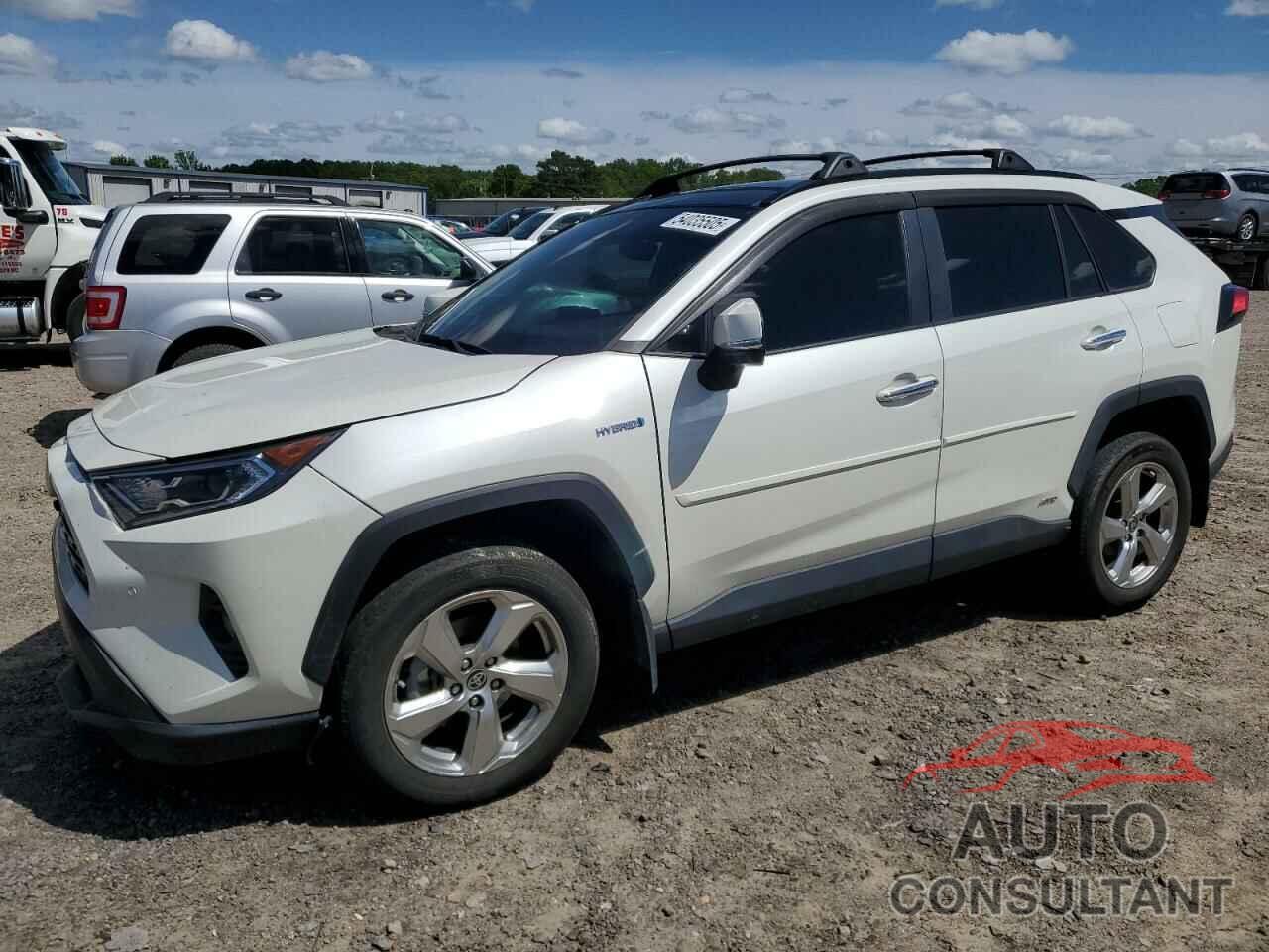 TOYOTA RAV4 2021 - 4T3D6RFV9MU037444