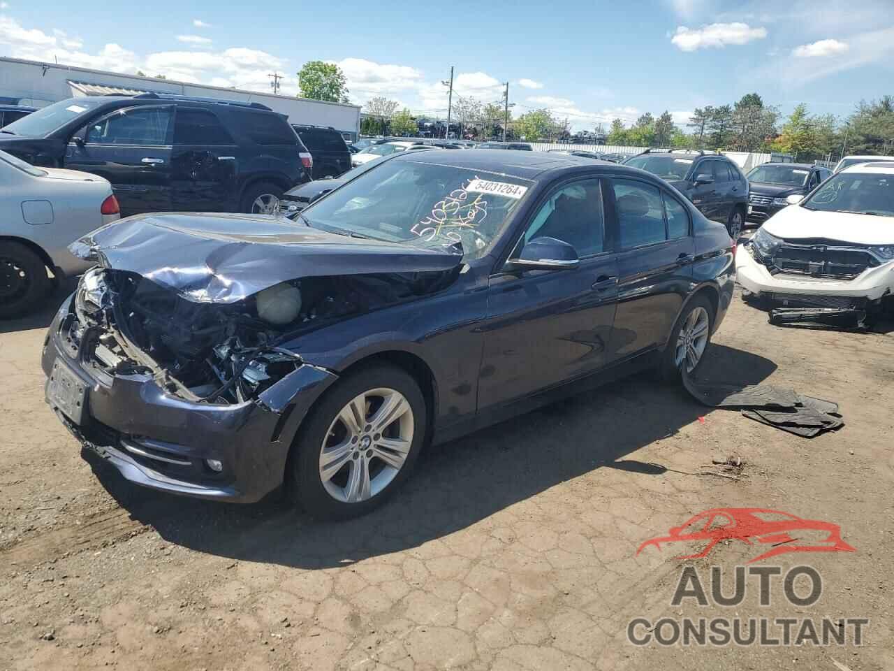 BMW 3 SERIES 2016 - WBA8E3G5XGNU03808