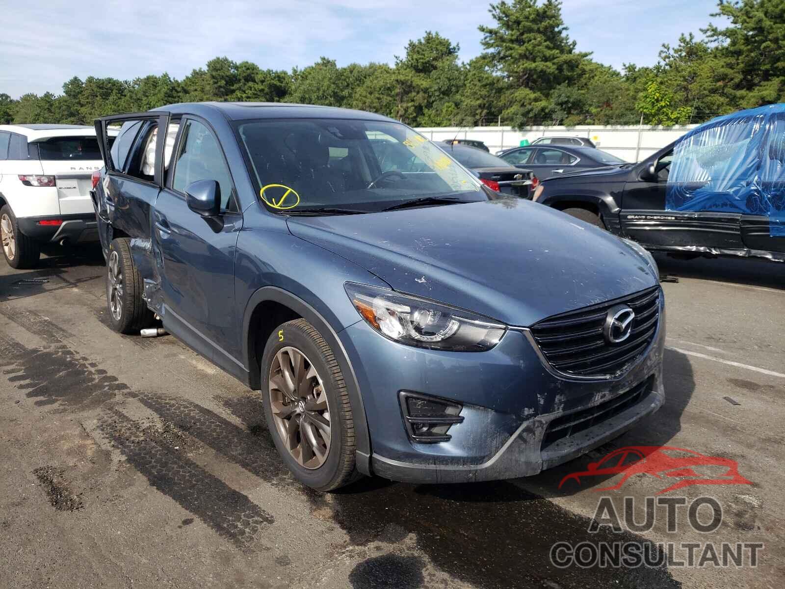 MAZDA CX-5 2016 - JM3KE4DY1G0706770