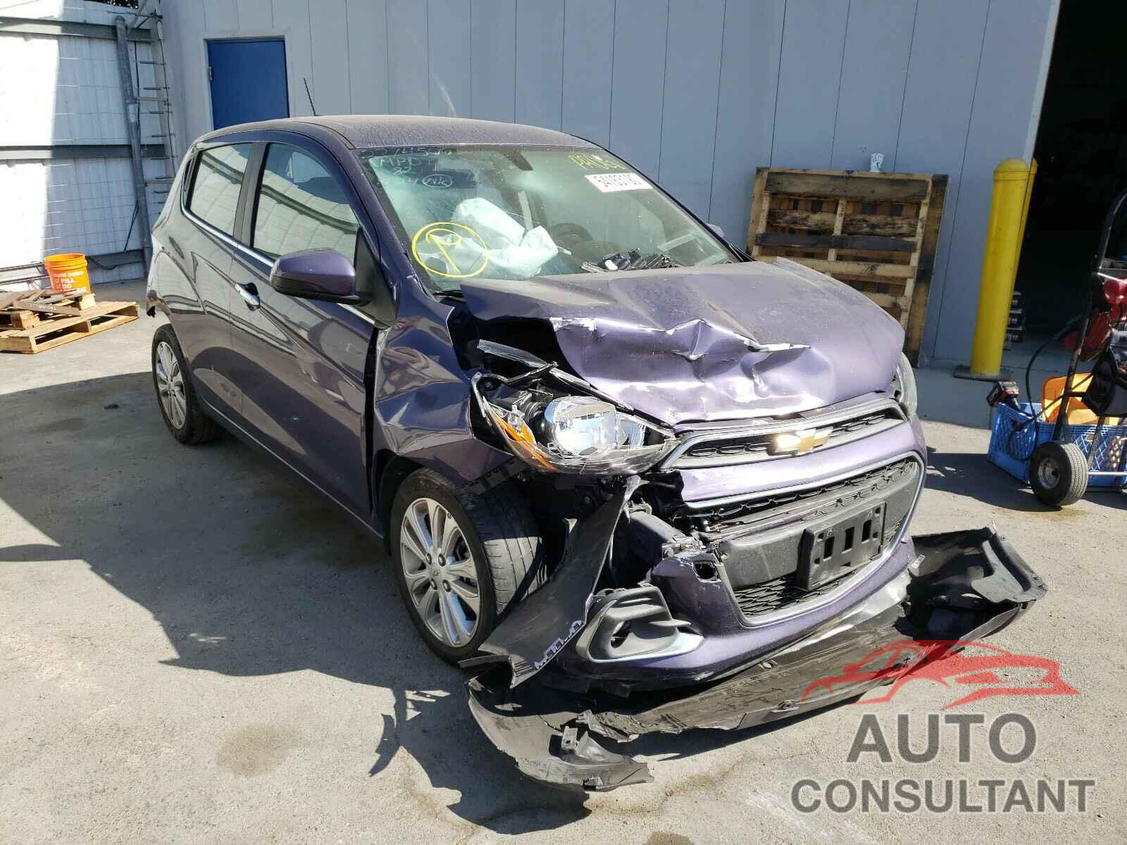CHEVROLET SPARK 2016 - KL8CF6SA5GC603239