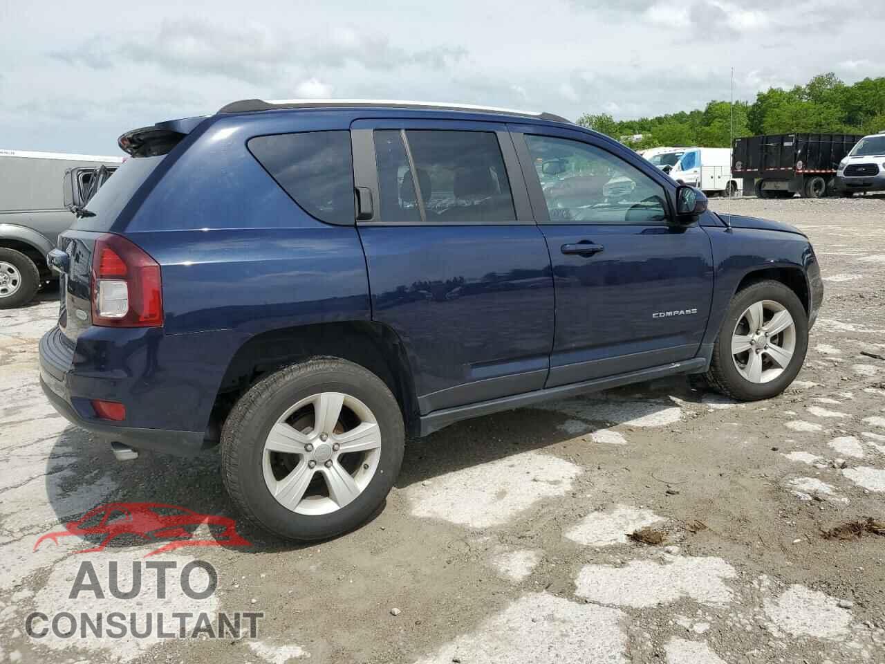 JEEP COMPASS 2017 - 1C4NJDEB0HD170321