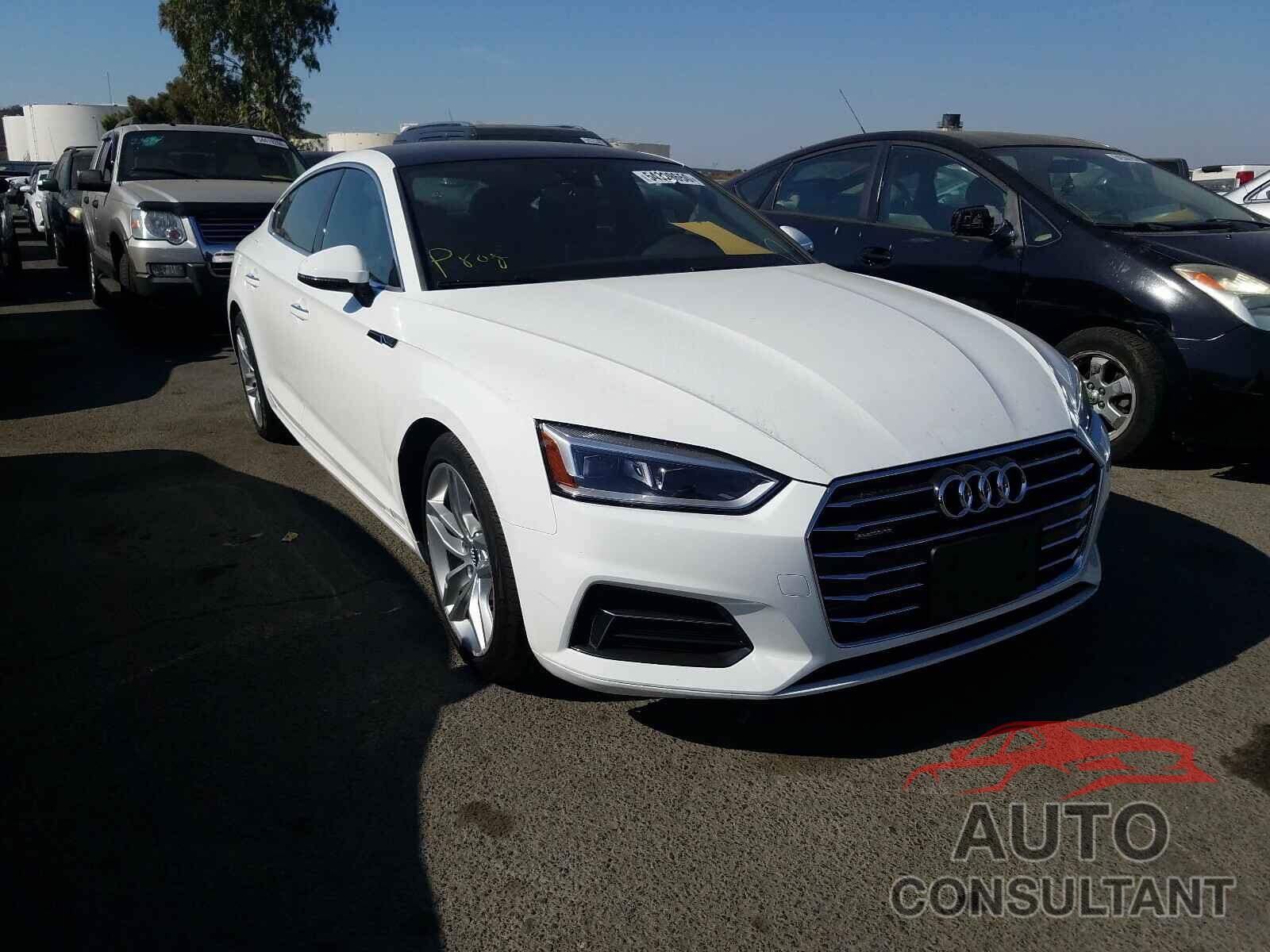 AUDI A5 2019 - WAUANCF51KA056999