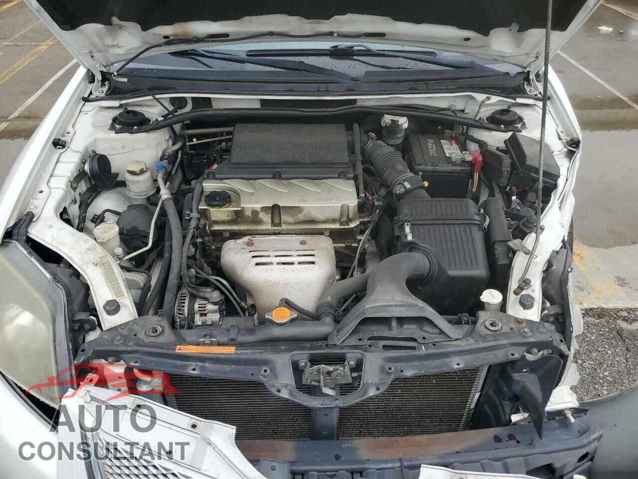 MITSUBISHI GALANT 2011 - 4A32B3FF2BE016106