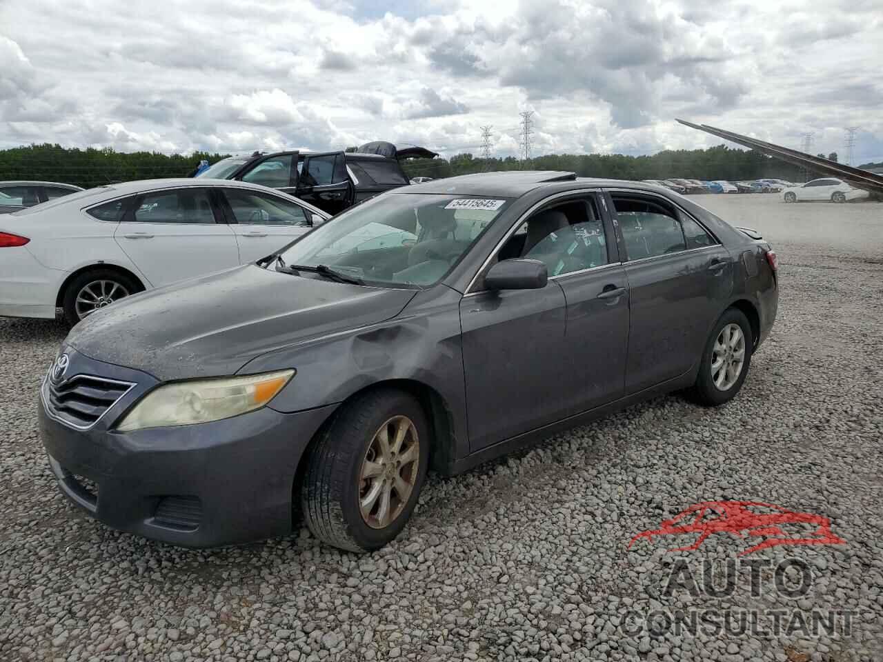 TOYOTA CAMRY 2010 - 4T4BF3EK2AR016621