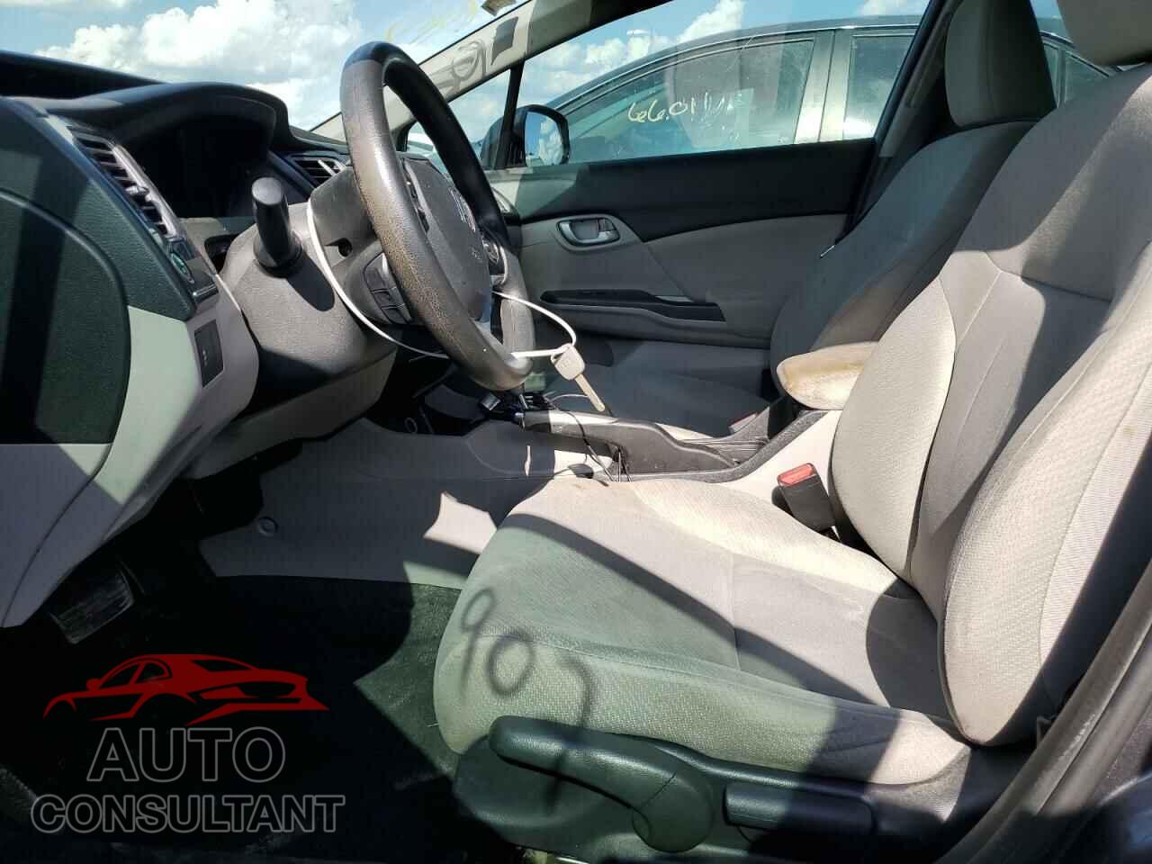 HONDA CIVIC 2013 - 19XFB2F59DE089194