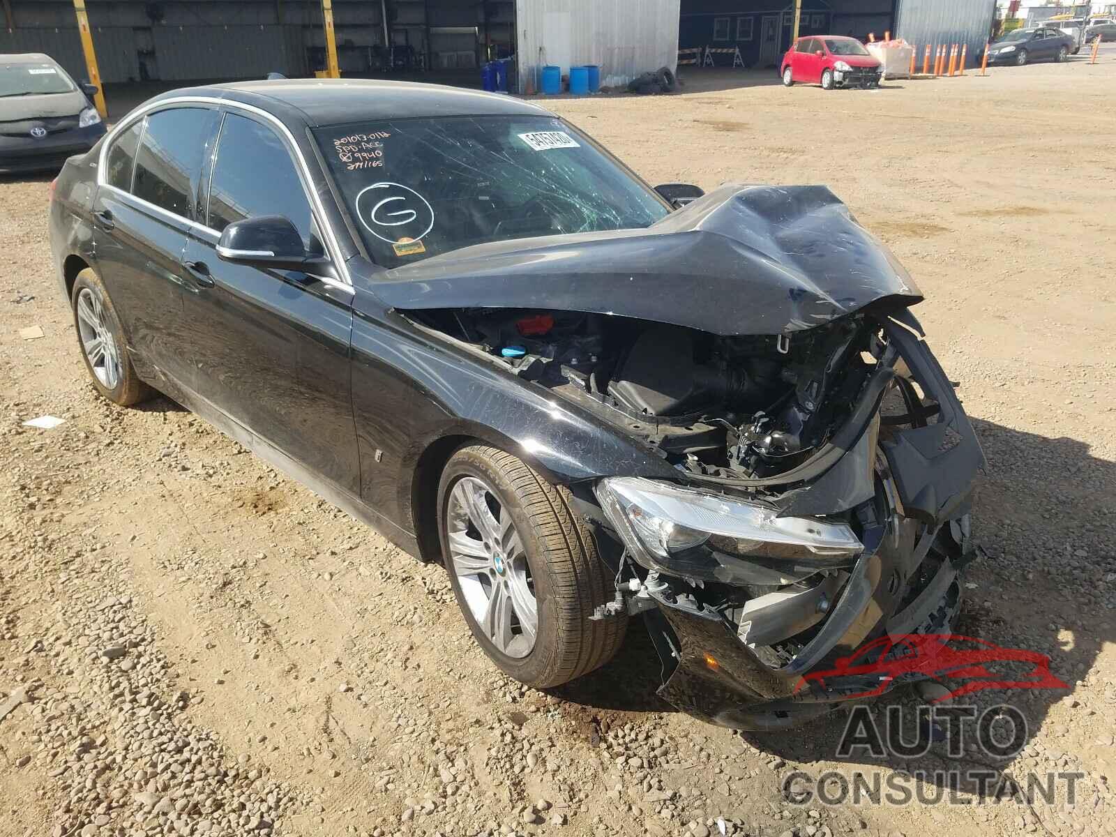 BMW 3 SERIES 2017 - WBA8E1C30HA029940