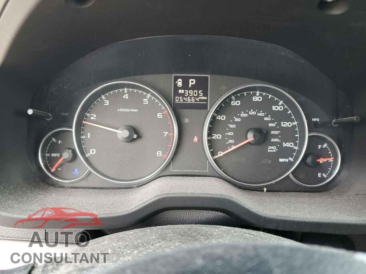 SUBARU OUTBACK 2014 - 4S4BRBCC2E3203585