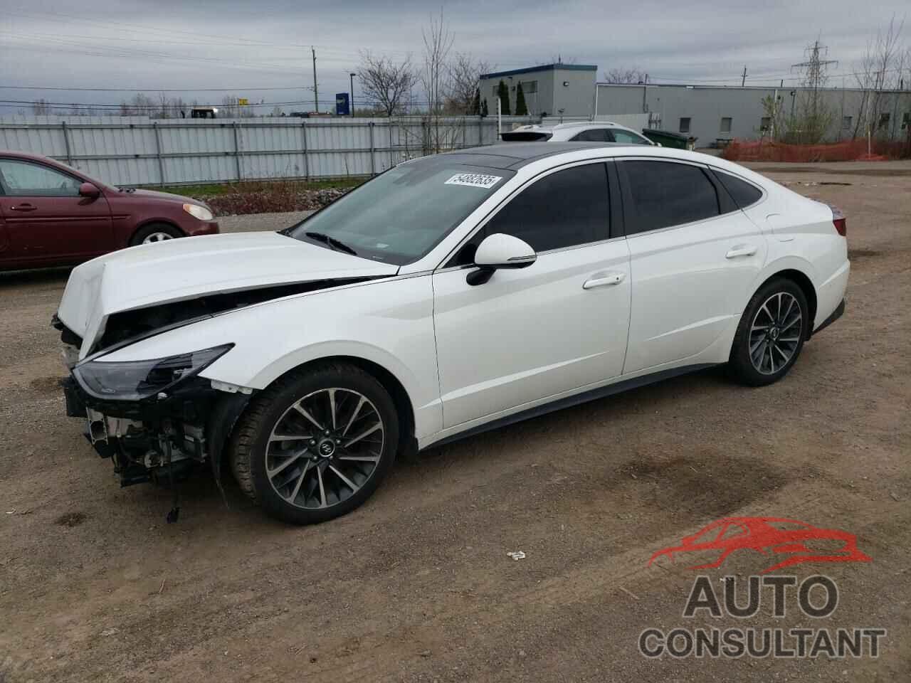 HYUNDAI SONATA 2021 - 5NPEH4J20MH073044