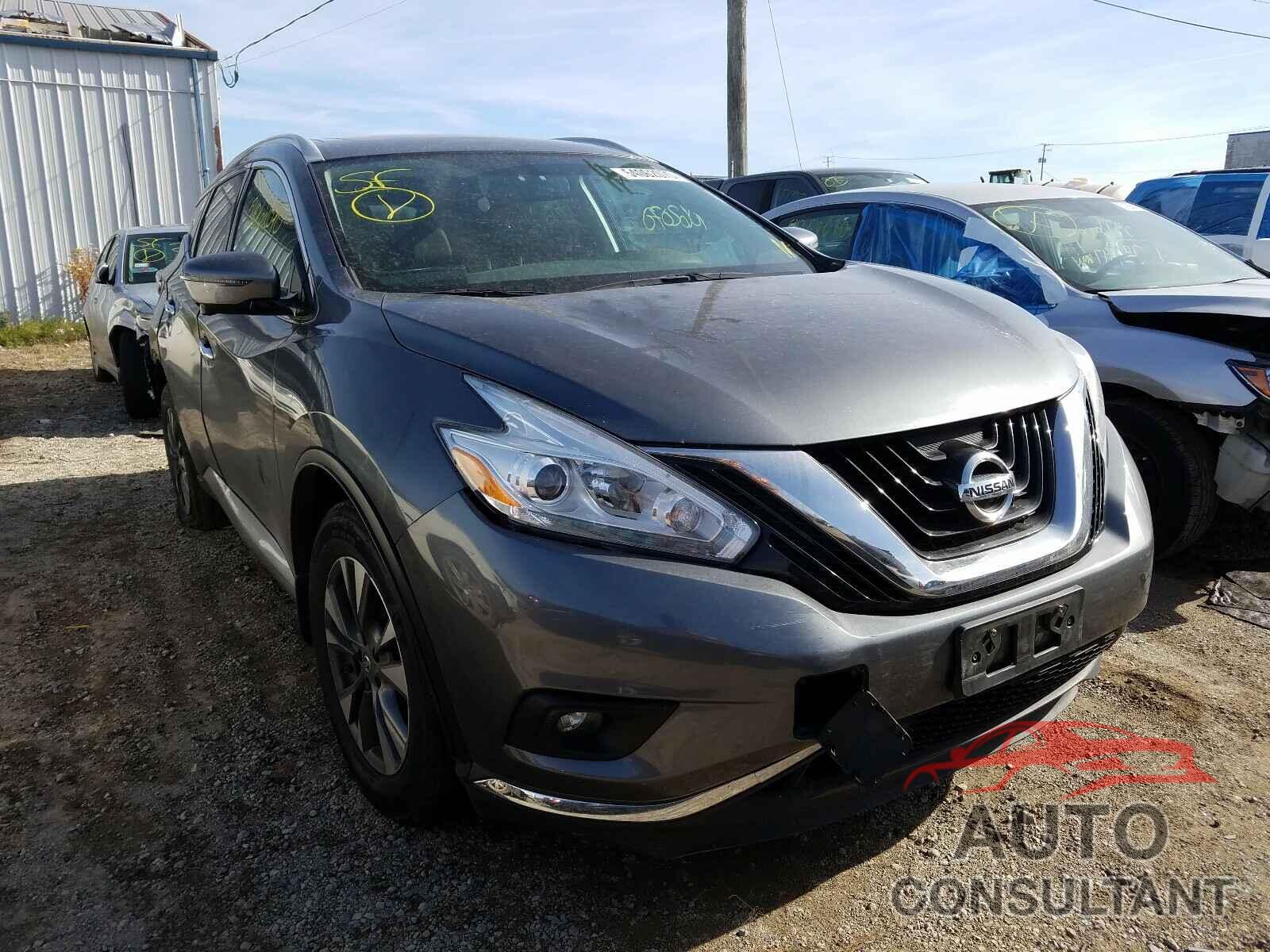 NISSAN MURANO 2017 - 5N1AZ2MH2HN108832