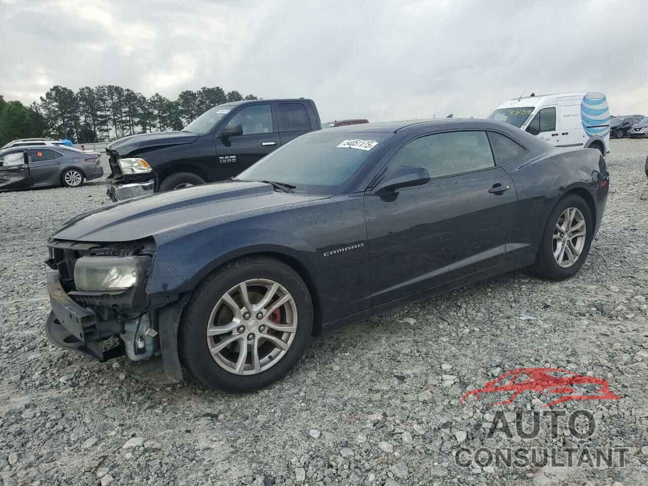 CHEVROLET CAMARO 2014 - 2G1FB1E3XE9204436