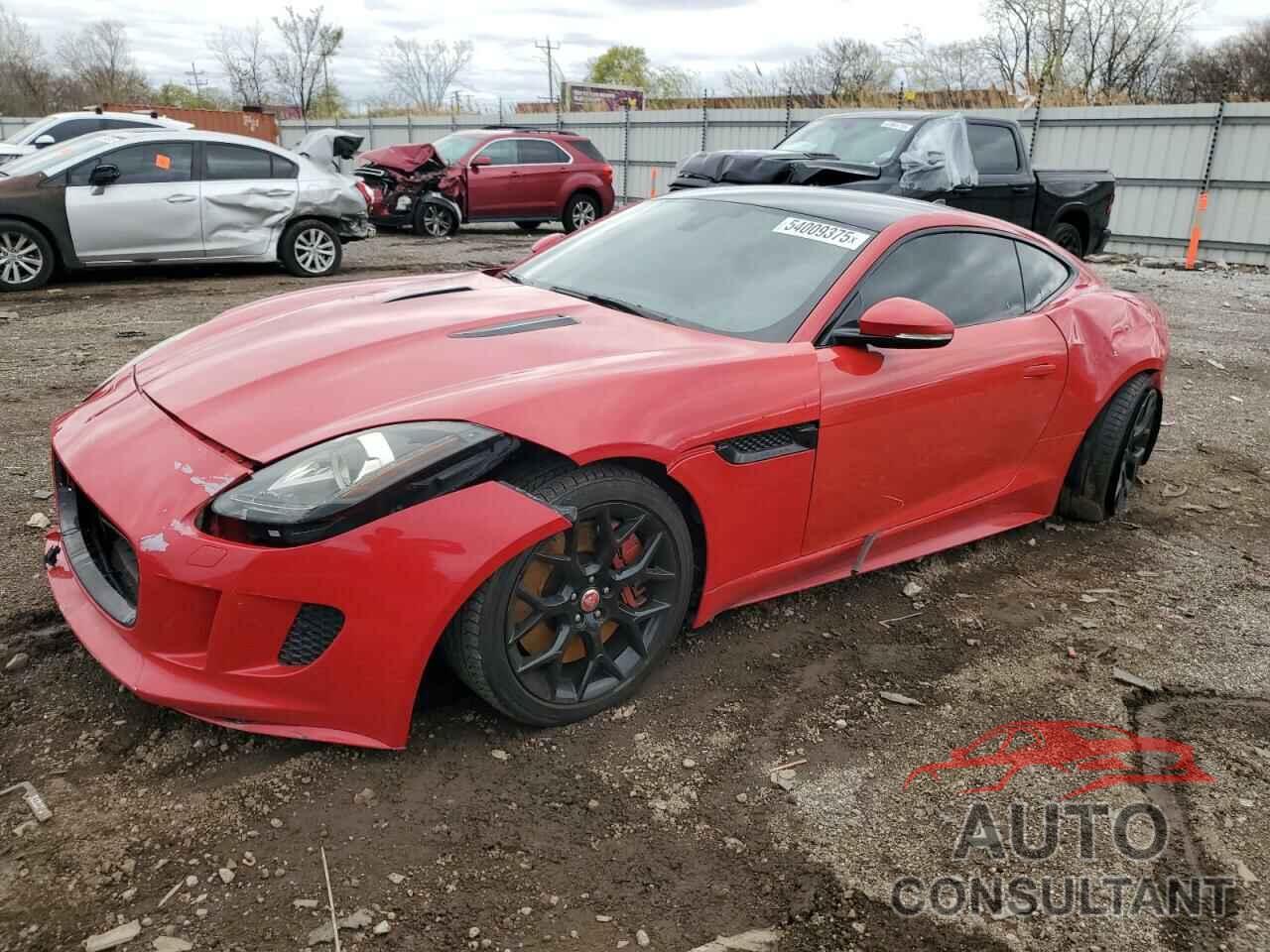JAGUAR F-TYPE 2015 - SAJWA6BUXF8K15567