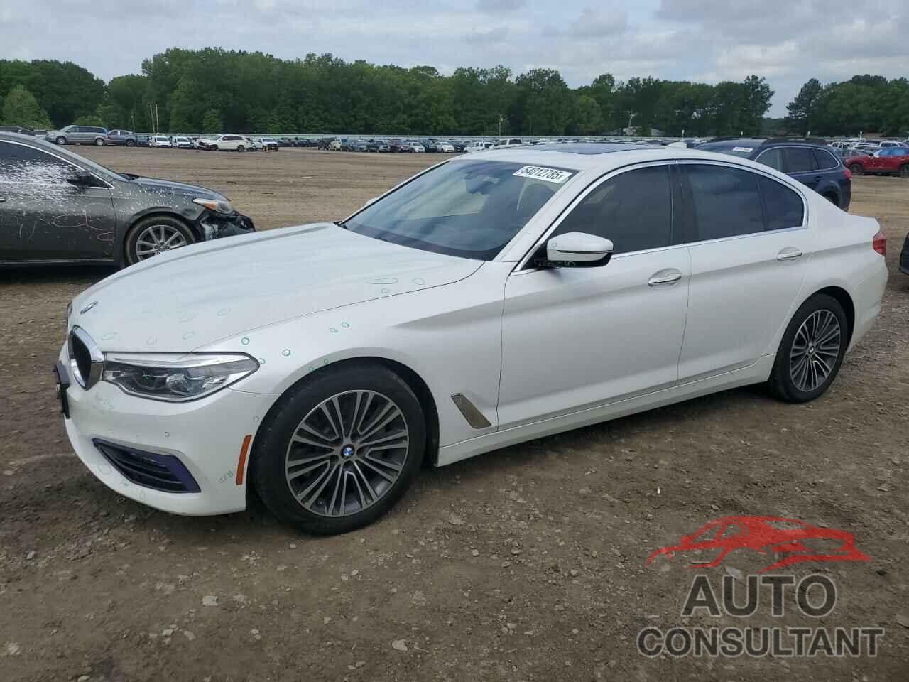 BMW 5 SERIES 2017 - WBAJE5C3XHG478127