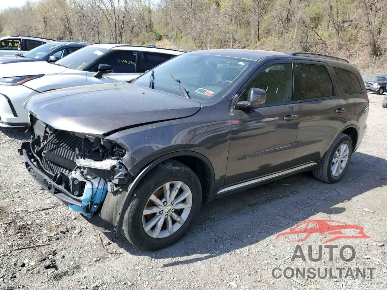 DODGE DURANGO 2015 - 1C4RDJAG4FC240589