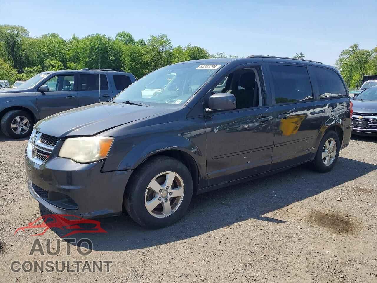 DODGE CARAVAN 2012 - 2C4RDGCG9CR402879