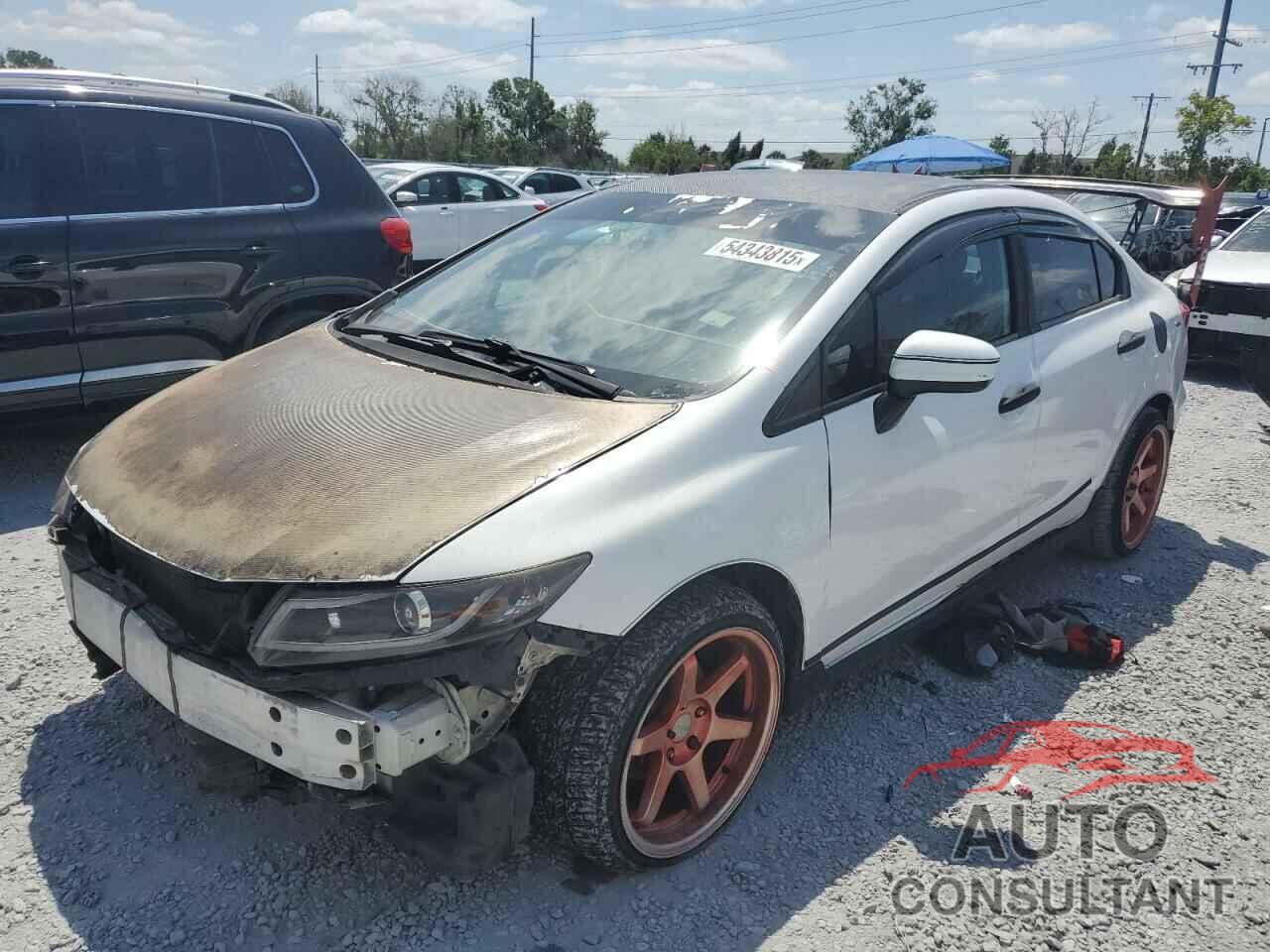 HONDA CIVIC 2015 - 2HGFB2F53FH519911