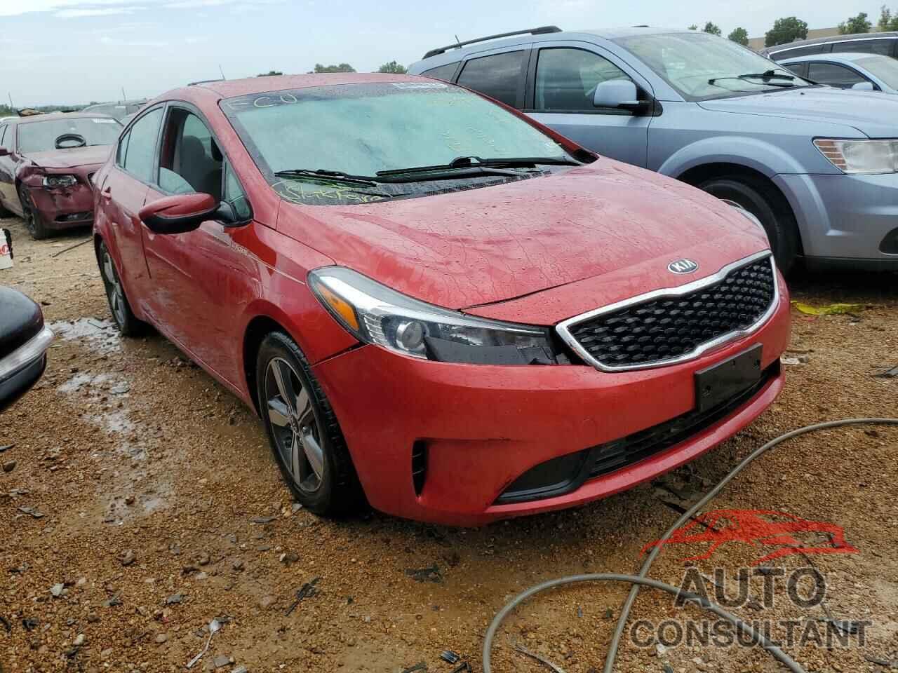 KIA FORTE 2018 - 3KPFL4A79JE176378