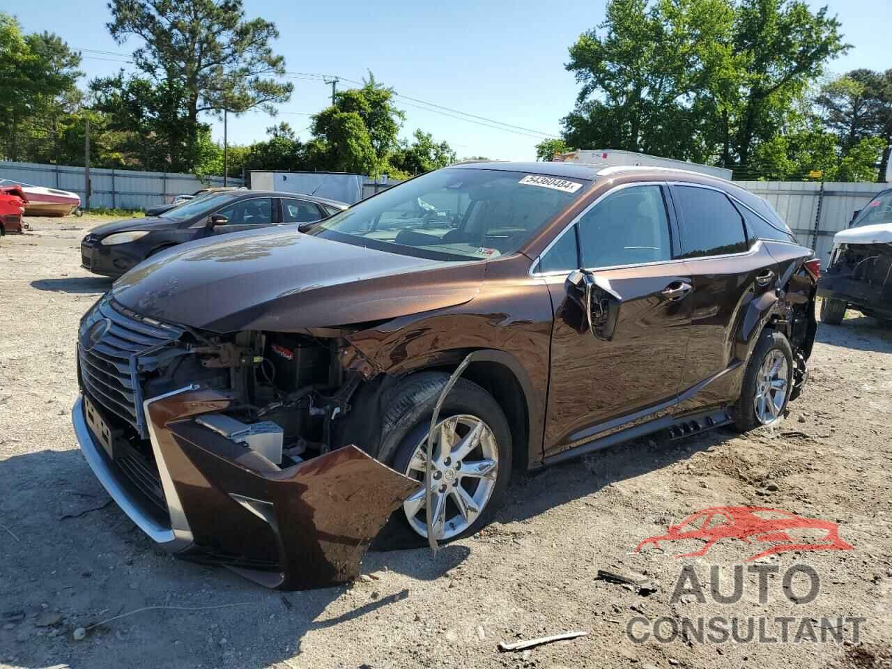 LEXUS RX350 2017 - 2T2BZMCA7HC090688