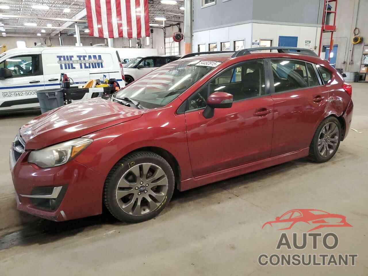 SUBARU IMPREZA 2015 - JF1GPAU69F8203399