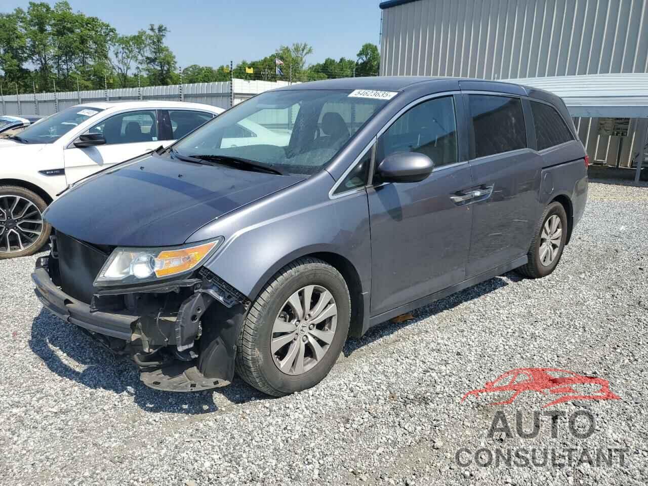 HONDA ODYSSEY 2016 - 5FNRL5H32GB113566