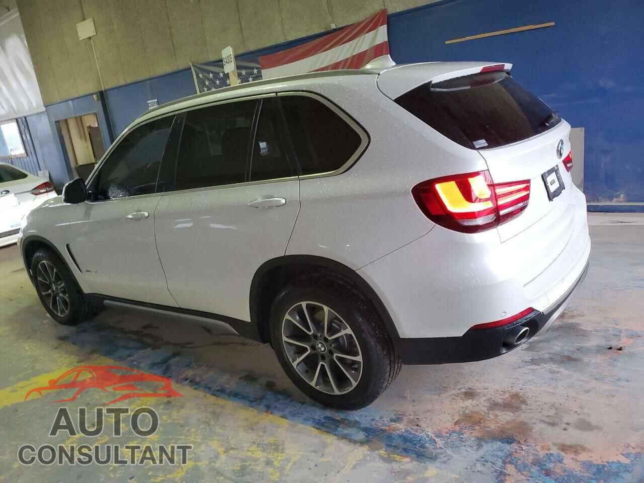 BMW X5 2017 - 5UXKS4C32H0Y16136