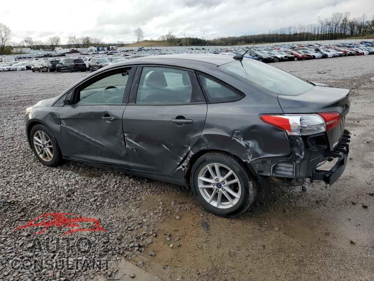 FORD FOCUS 2017 - 1FADP3F2XHL304881