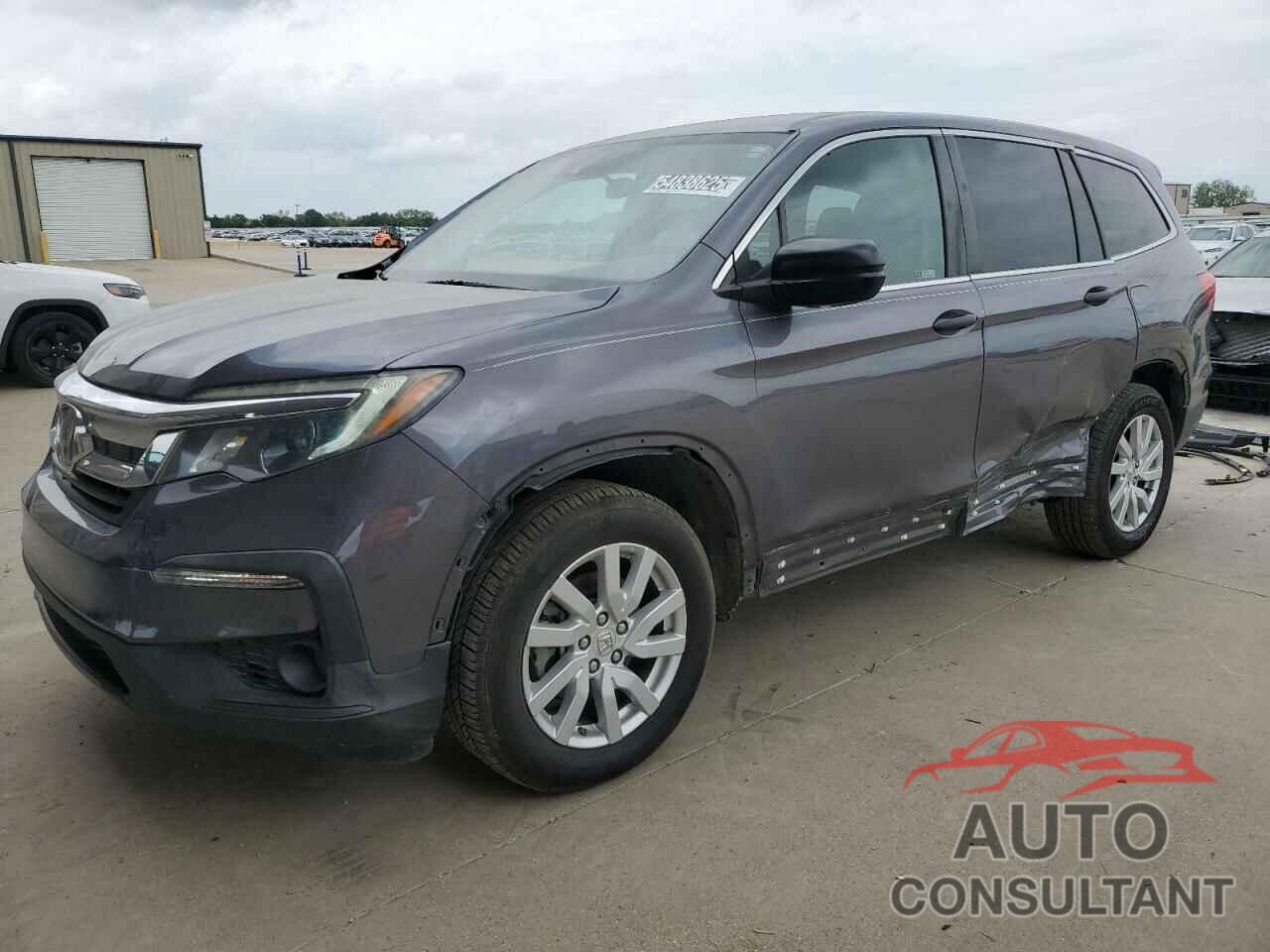 HONDA PILOT 2021 - 5FNYF5H16MB008610