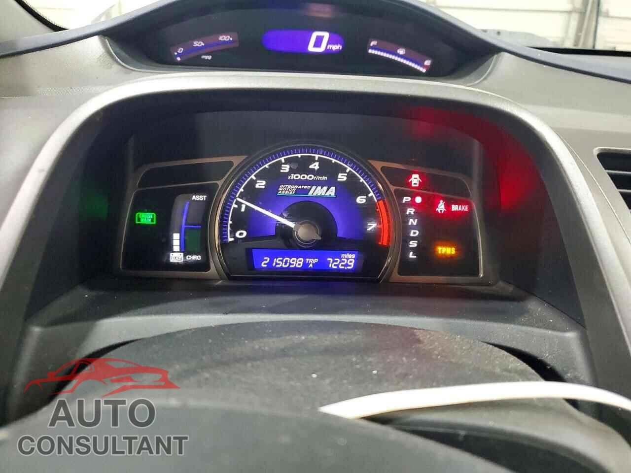 HONDA CIVIC 2011 - JHMFA3F26BS000110