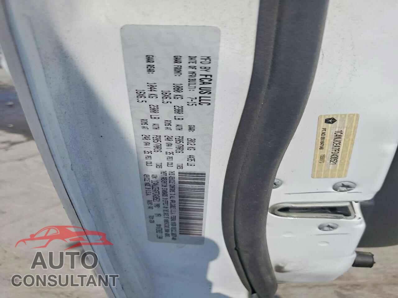 JEEP COMPASS 2015 - 1C4NJCEA7FD430521