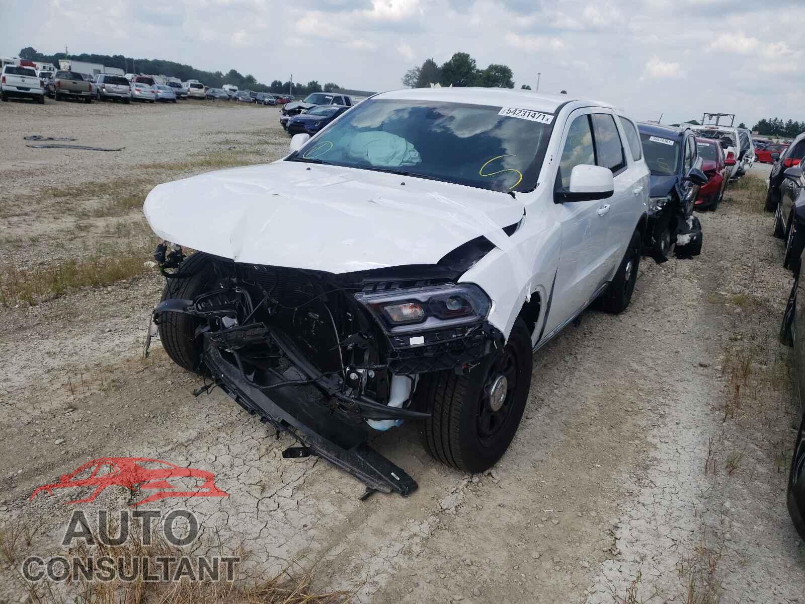 DODGE DURANGO 2021 - 1C4RDJFG4MC643526