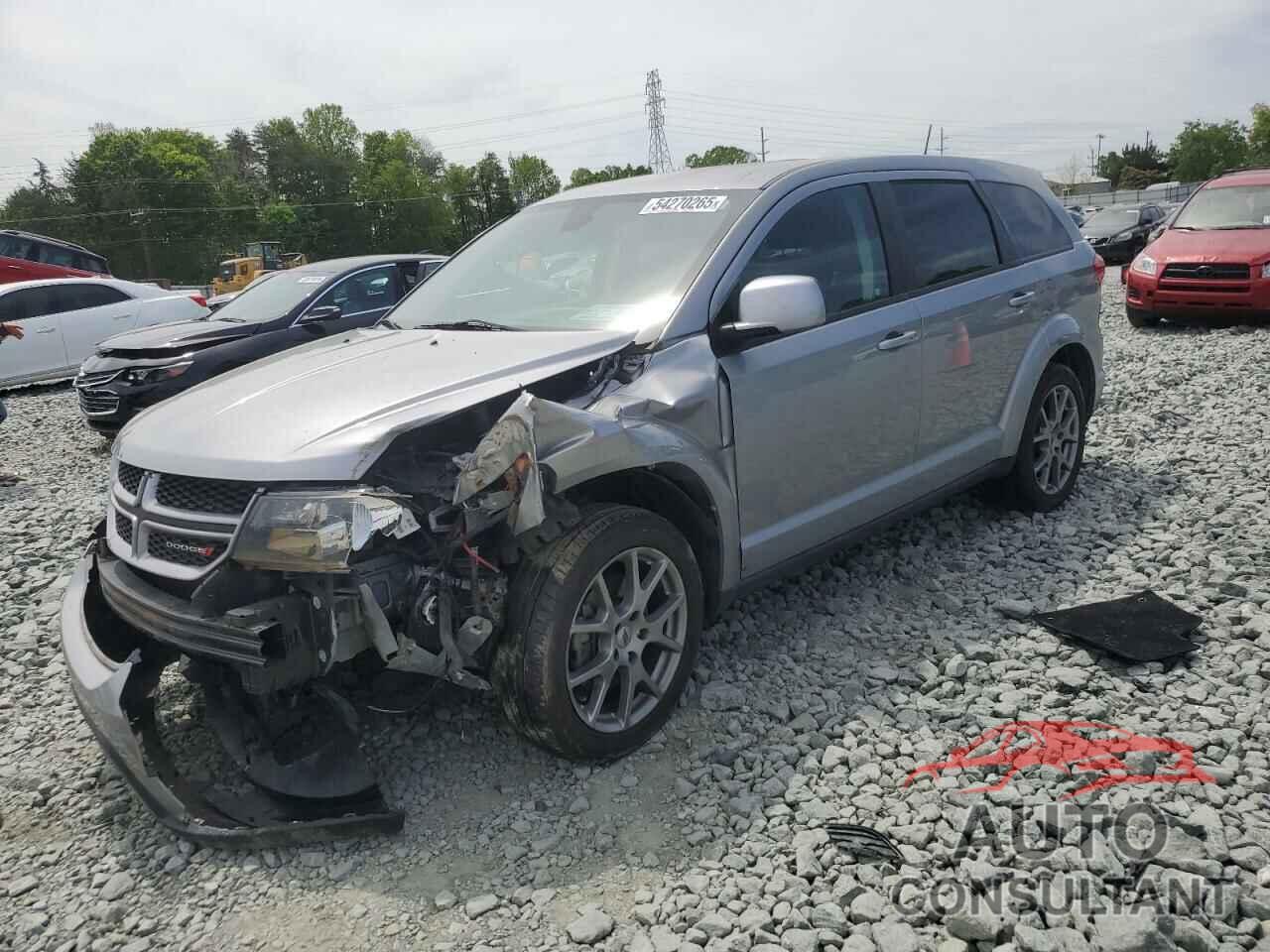 DODGE JOURNEY 2019 - 3C4PDDEG9KT784619