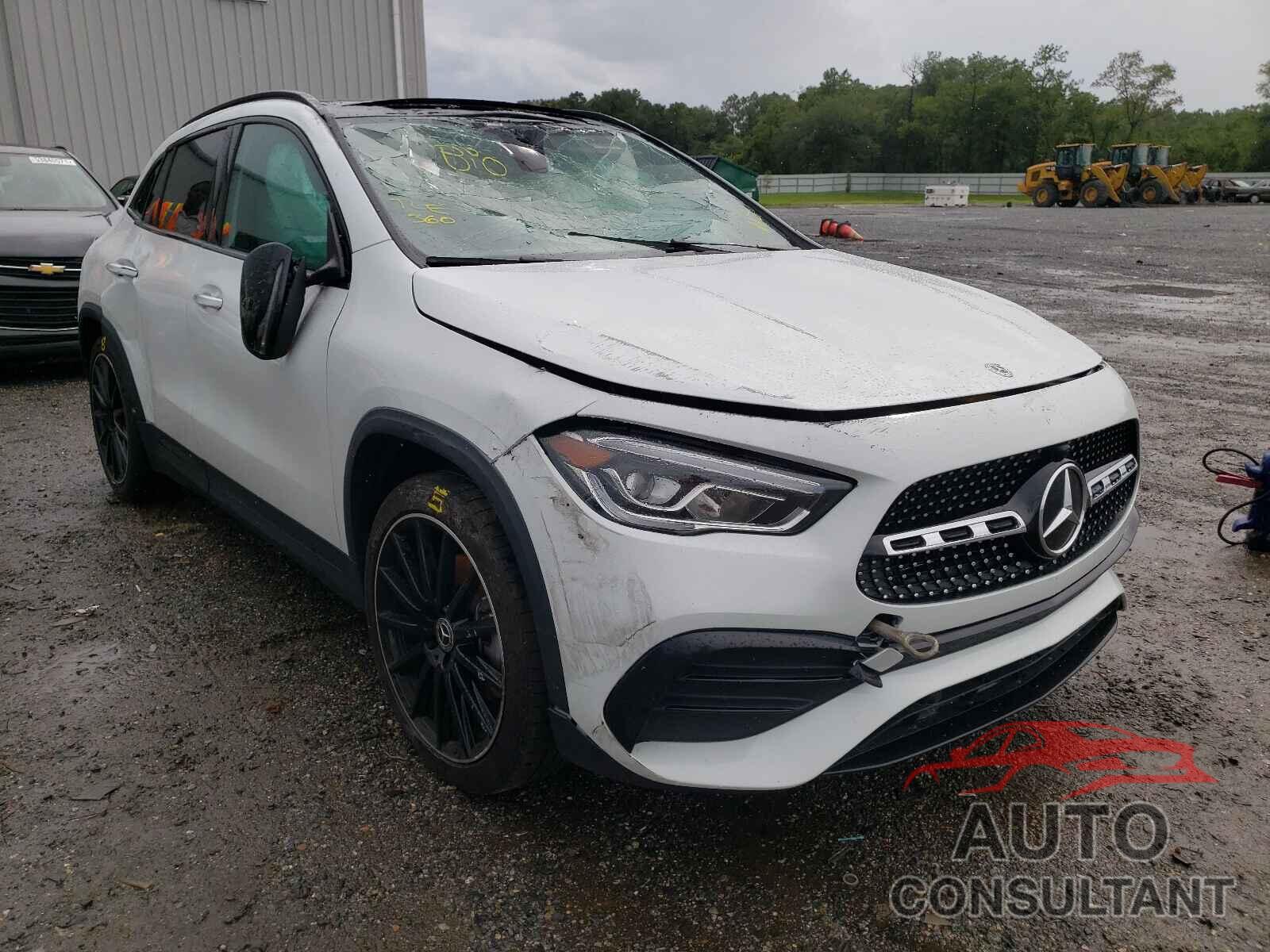 MERCEDES-BENZ GLA-CLASS 2021 - W1N4N4GB6MJ192244