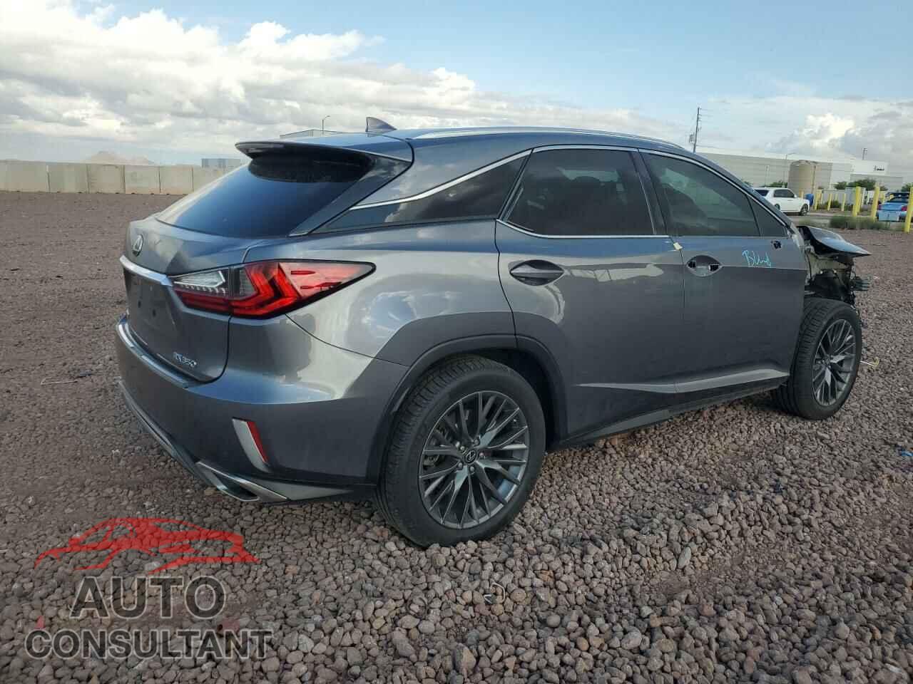 LEXUS RX350 2017 - 2T2BZMCA7HC080002