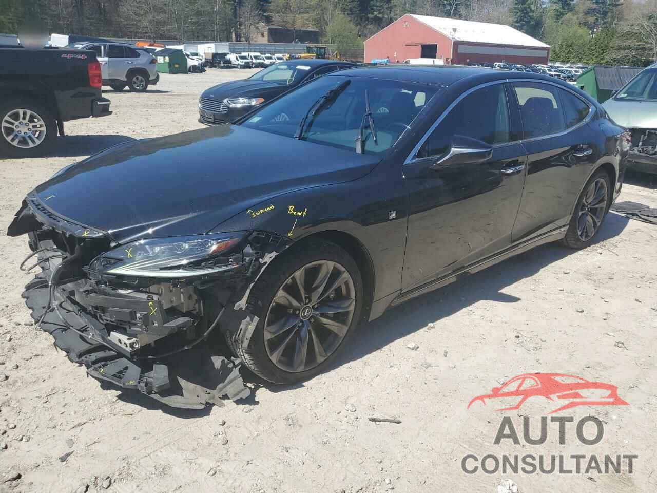 LEXUS LS500 2018 - JTHC51FF4J5000800