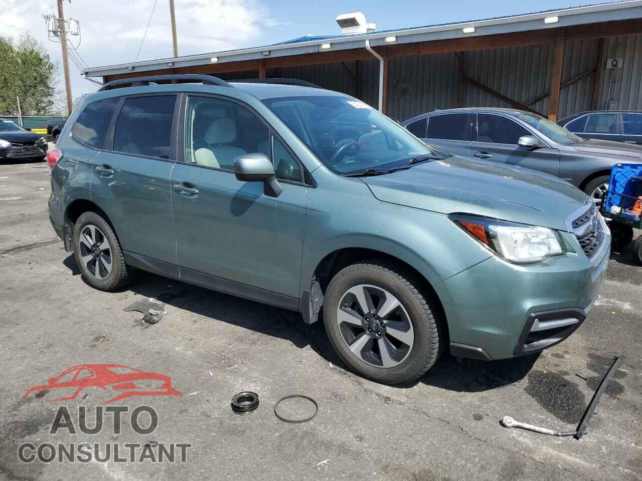 SUBARU FORESTER 2017 - JF2SJAEC7HH400702