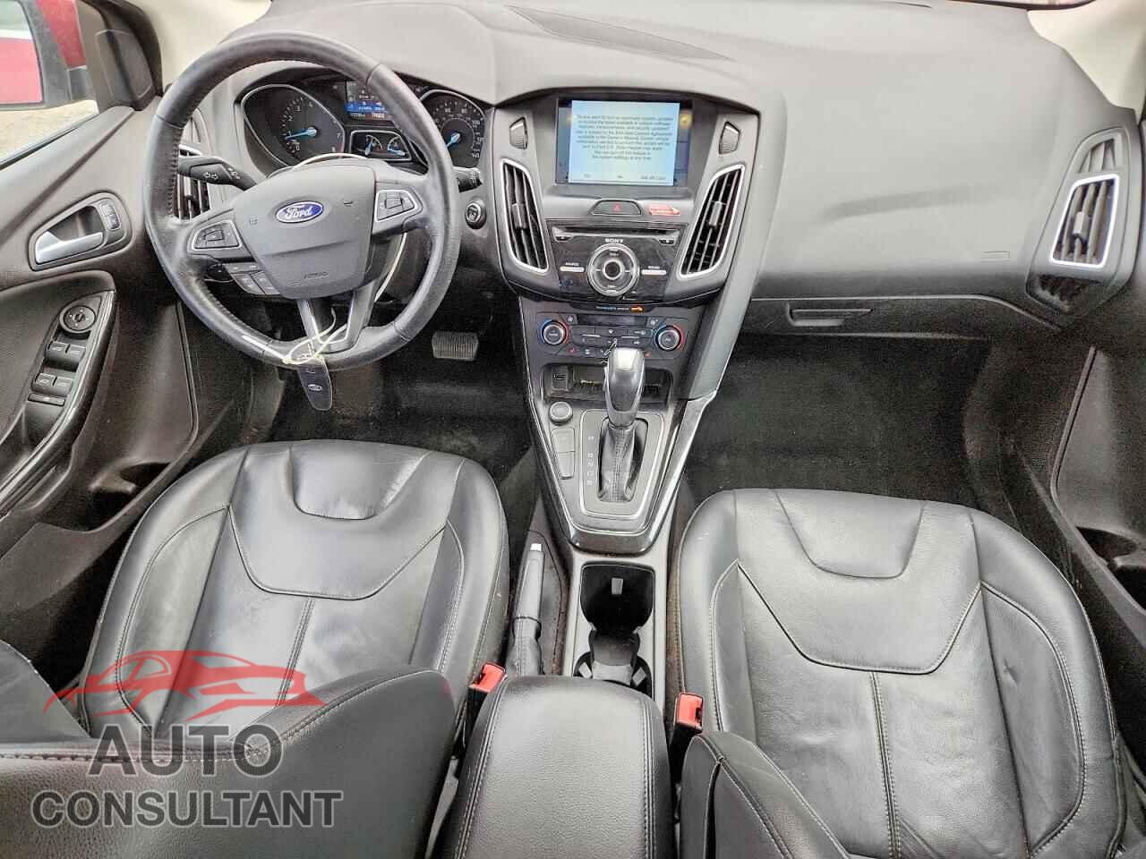 FORD FOCUS 2017 - 1FADP3N2XHL264870