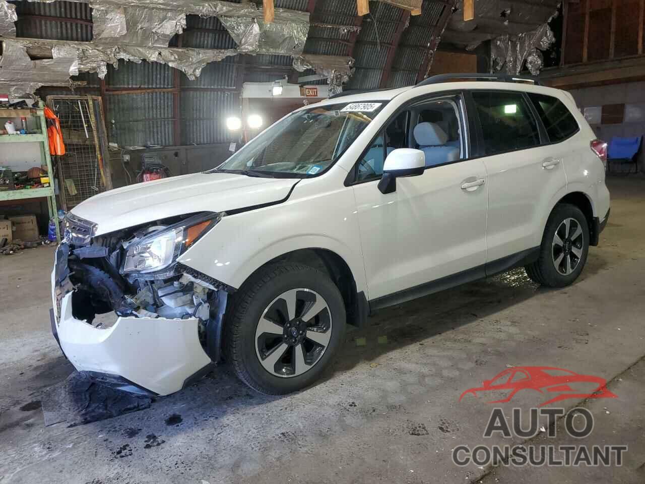 SUBARU FORESTER 2018 - JF2SJAGC2JH527036
