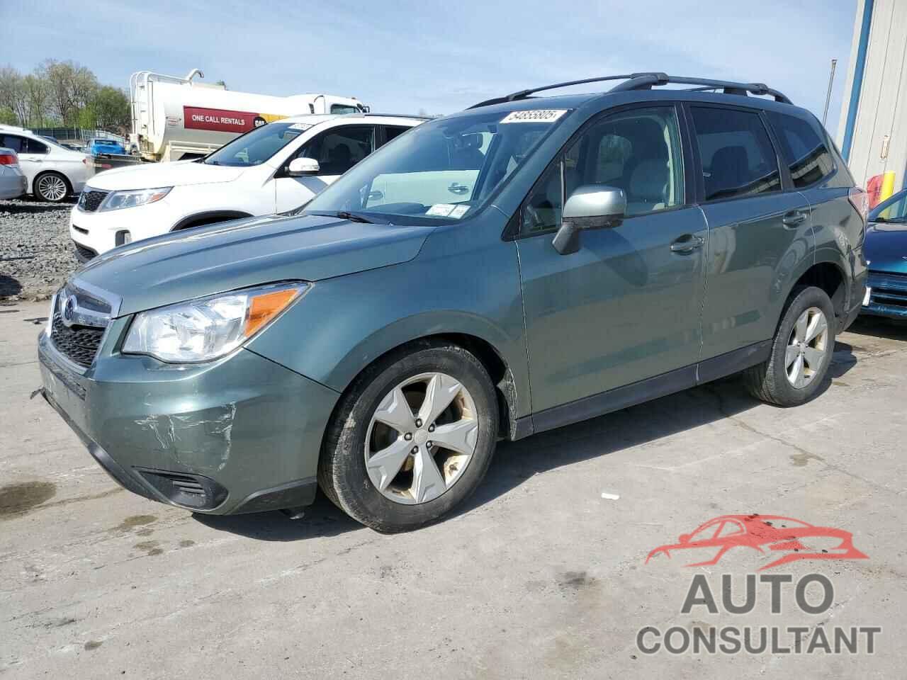 SUBARU FORESTER 2015 - JF2SJAFC9FH506662