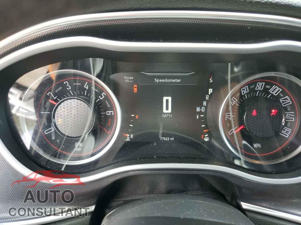 DODGE CHALLENGER 2017 - 2C3CDZGG4HH565890